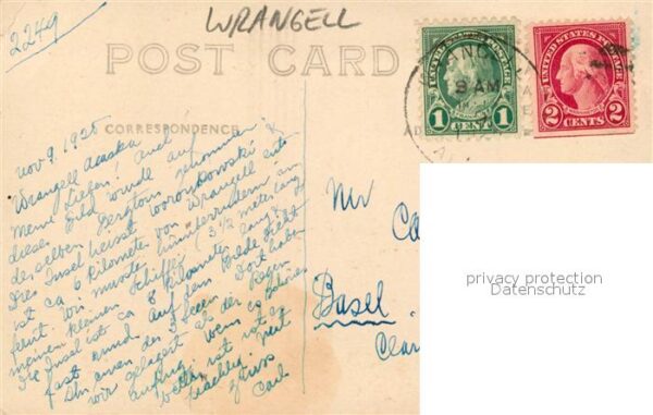 Wrangell Alaska Landschaftspanorama einer Insel – Bild 2