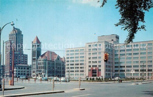 Syracuse New York State Tower Building City Hall New Stat