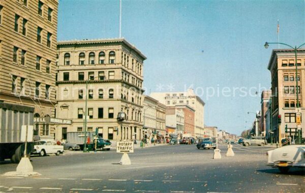 Pittsfield Massachusetts Looking up North Street