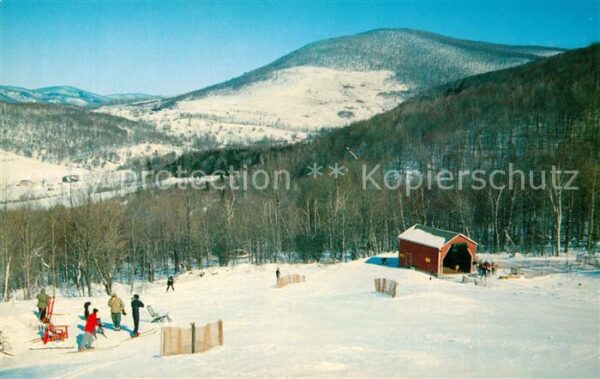 Hancock Massachusetts Jiminy Peak Ski Area