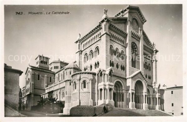 Monaco La Cathedrale