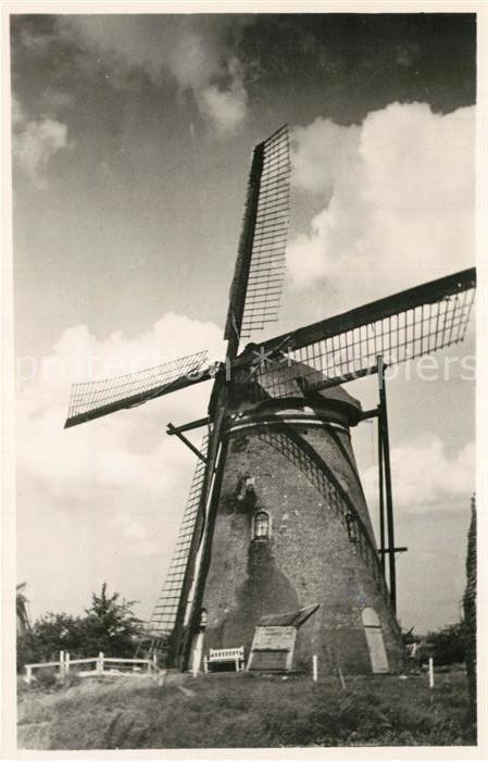 Nordwijk Hollands Molenlandschap Windmühle