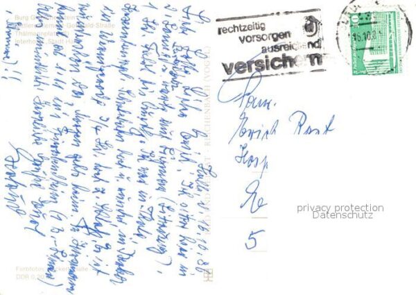 Halle Saale Burg Giebichenstein Klement Gottwald St – Bild 2