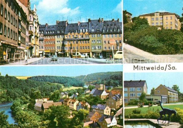Mittweida Ingenieurhochschule OT Neudörfchen Zsch
