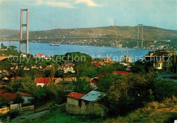 Istanbul Constantinopel Bosporus Brücke