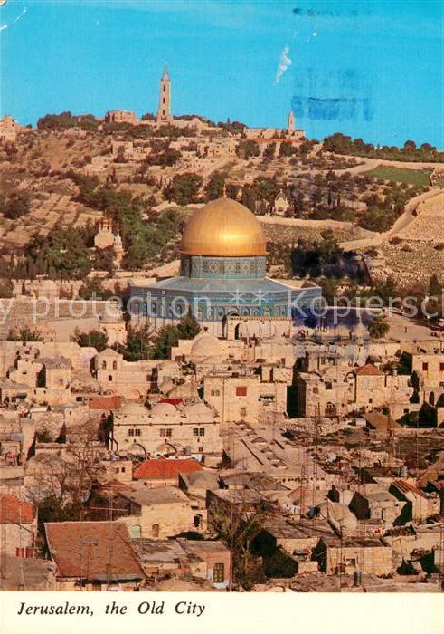 Jerusalem Yerushalayim Old City Altstadt Felsendom