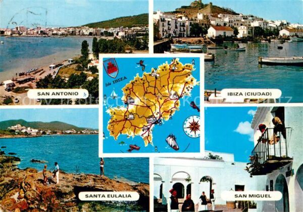 Ibiza Islas Baleares San Antonio Santa Eulalia San Miguel Ib