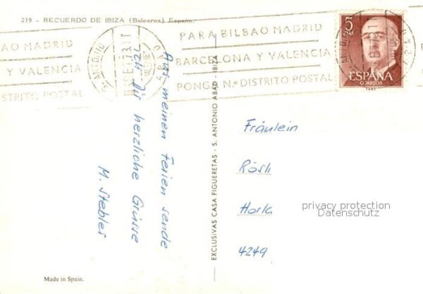 Ibiza Islas Baleares San Antonio Santa Eulalia San Miguel Ib – Bild 2