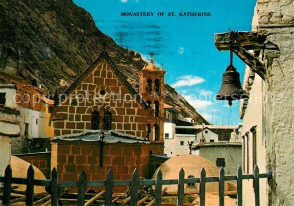 Sinai Halbinsel Monastery of St Katherine Katharinenklo