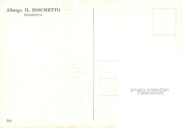 Follonica Albergo Il Boschetto Terrasse Meerblick – Bild 2