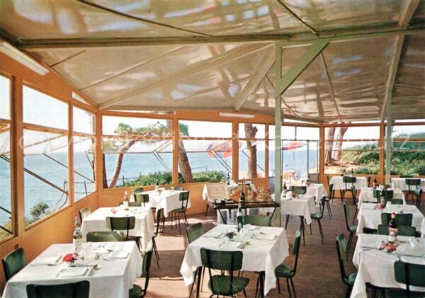 Follonica Albergo Il Boschetto Wintergarten Meerb