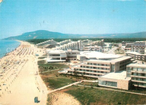 Albena Strand Hotels Fliegeraufnahme