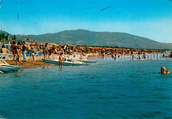 Villapiana Lido La Spiaggia Strand