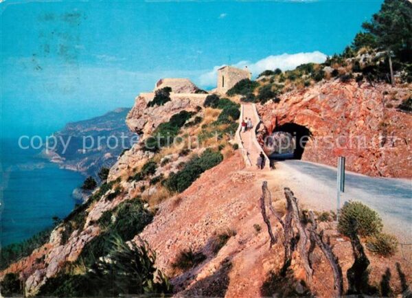 Estellencs Mallorca Mirador Steilküste