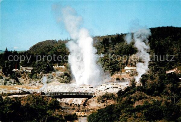 Rotorua Geysers Whakarewarewa