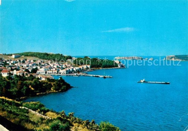 Pylos Küstenpanorama