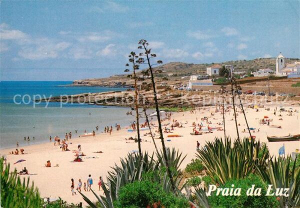 Praia da Luz Panorama Strand