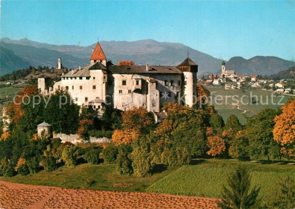 Fie allo Sciliar Castel Presule Schloss Prösels Herbstst