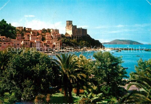 Lerici Golfo e Castello Hafen Schloss