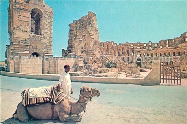 El Jem Römisches Amphitheater