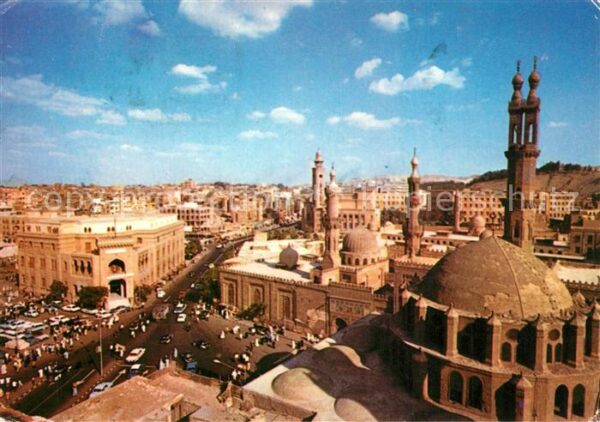 Cairo Egypt El Azhar Square
