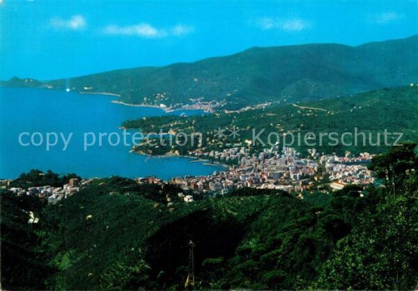 Rapallo Panorama da Montallegro