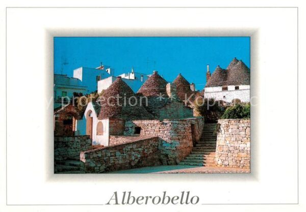 Alberobello Trulli Villa Comunale