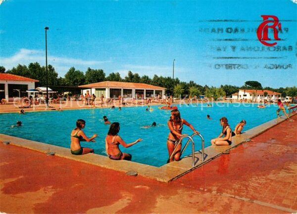 Playa de Aro Cataluna Camping Caravaning Riembau Piscina