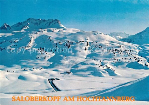Warth Vorarlberg Skigebiet Saloberkopf am Hochtannbergpa