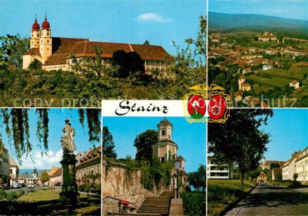 Stainz Schloss Hauptplatz Schlossstiege Kärntn