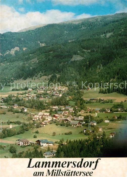 Lammersdorf Millstaetter See Talblick