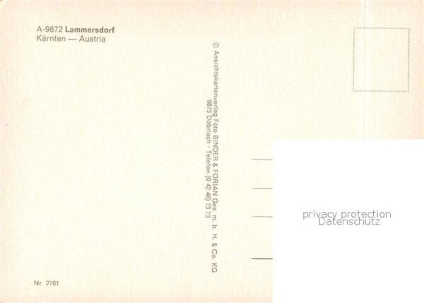 Lammersdorf Millstaetter See Talblick – Bild 2