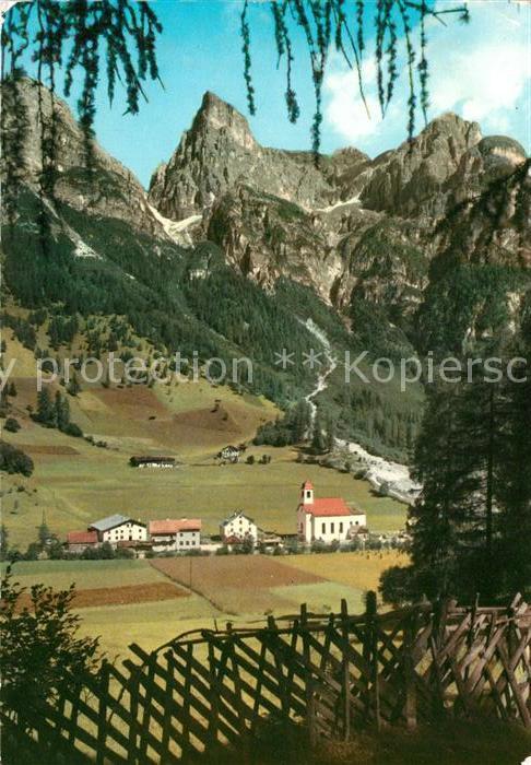 Gschnitz Tirol Panorama Blick zur Torsäule Alpen