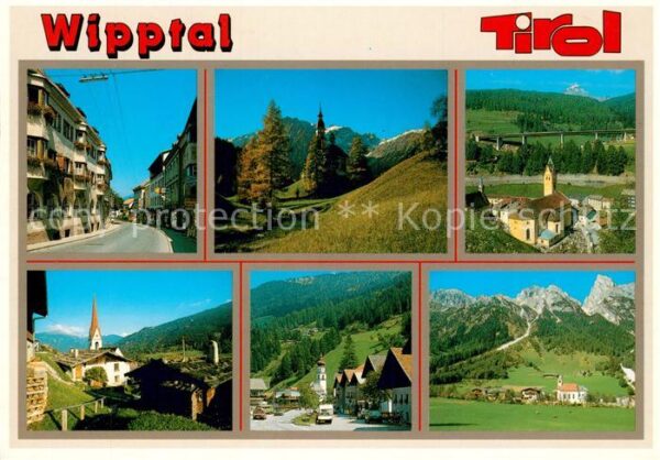 Woergl Tirol Ortsansichten Kirche Landschaftspanoram