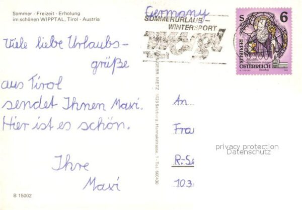 Woergl Tirol Ortsansichten Kirche Landschaftspanoram – Bild 2