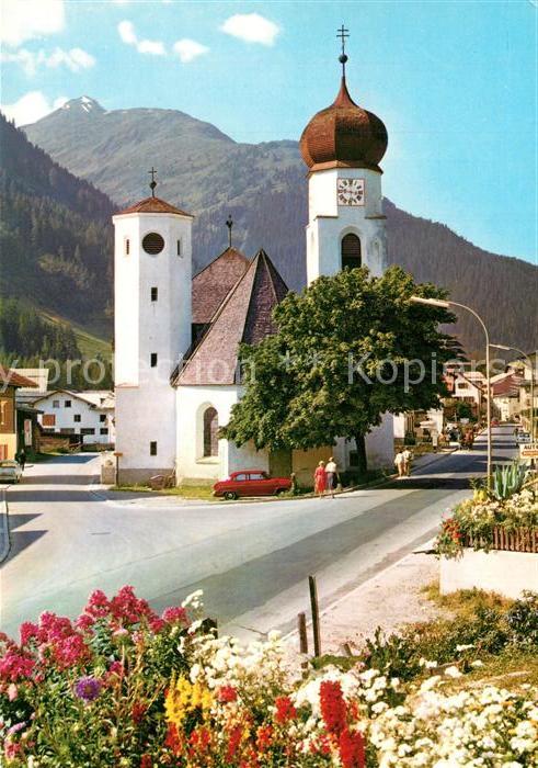 St Anton Arlberg Pfarrkirche