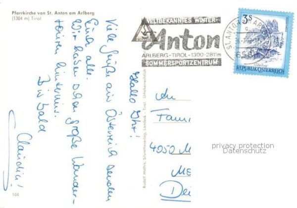St Anton Arlberg Pfarrkirche – Bild 2