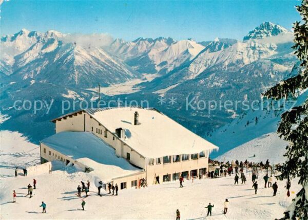 Reutte Tirol Reuttener Bergbahn Berghotel Hahnenkamm