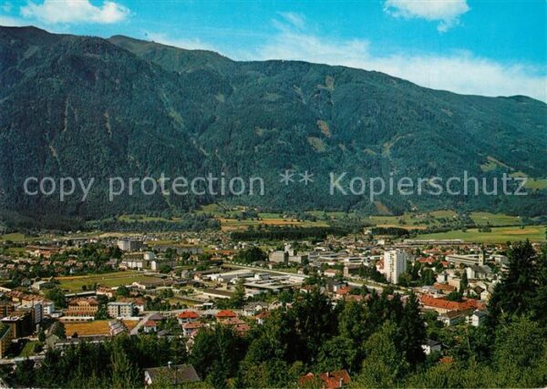 Spittal Drau Panorama
