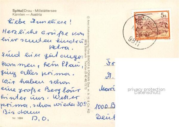 Spittal Drau Panorama – Bild 2