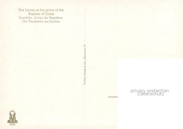Jordan Israel Place of Baptism of Christ Taufstelle a – Bild 2