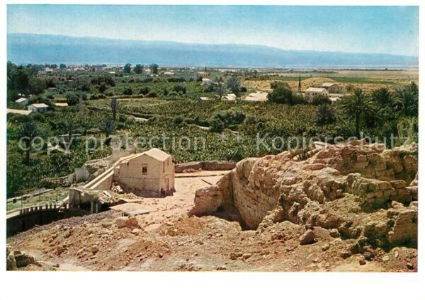 Jericho Israel Elisha's Spring Ruins of ancient Jerich