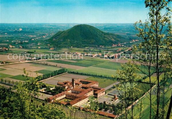 Badia di Praglia Veduta generale da Sud Ouest