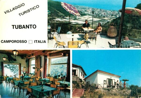Camporosso Villagio Turistico Tubanto Restaurant T