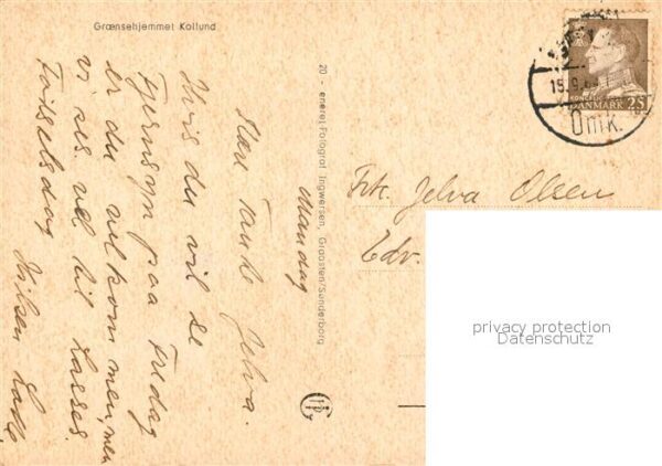 Kollund Daenemark Groensehjemmet – Bild 2