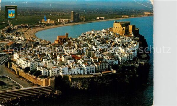 Peniscola Vista aérea
