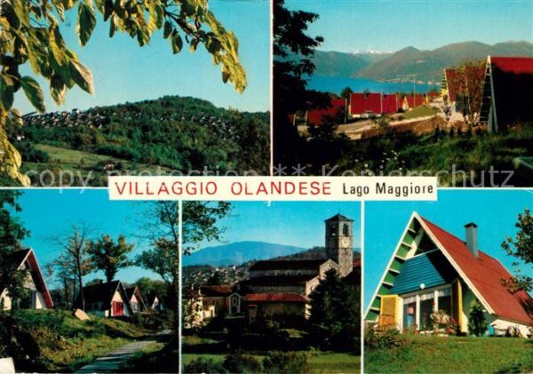 Germignaga Villaggio Olandese Lago Maggiore