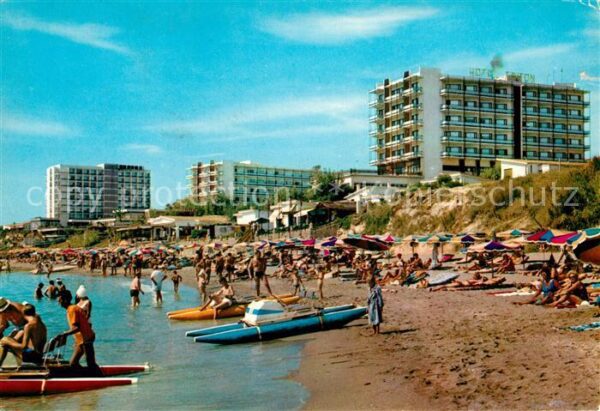 Torremolinos Playa Strand Hotels