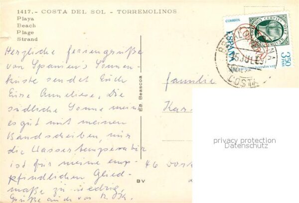 Torremolinos Playa Strand Hotels – Bild 2