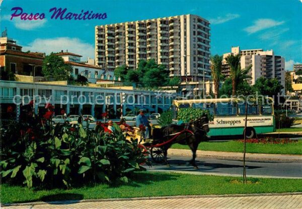 Palma de Mallorca Paseo Maritimo